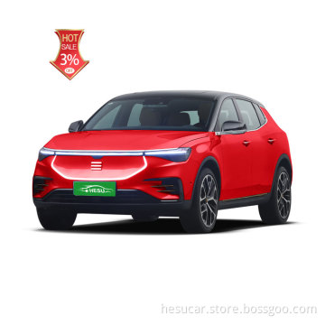 Speed ​​Electric Nuove auto veicoli automobilistici Enovate ME7 New MPV Auto elettrica ad alta velocità SUV veicolo Hiace in stock